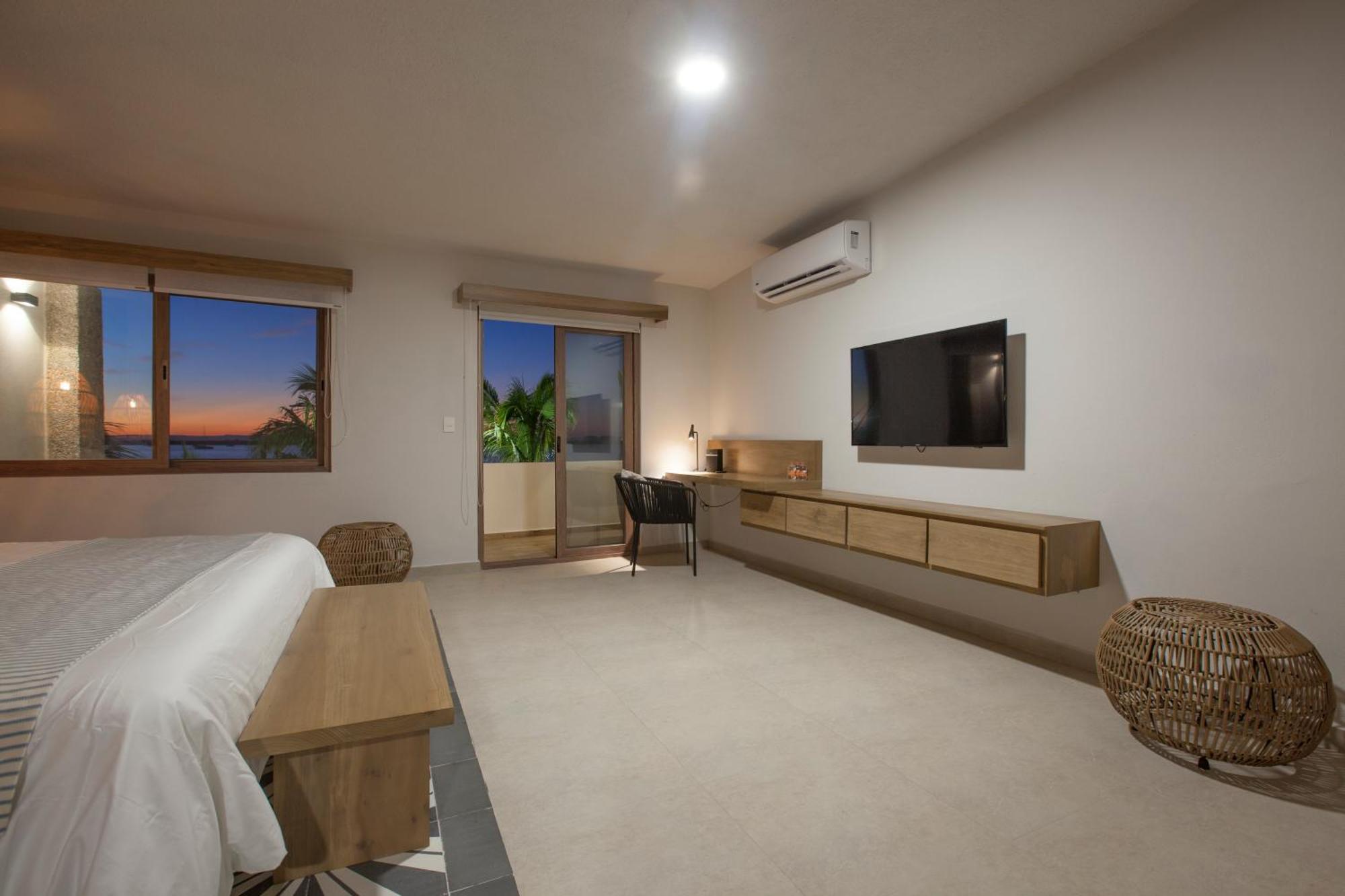 ホテル Casa Al Mar ラパス エクステリア 写真