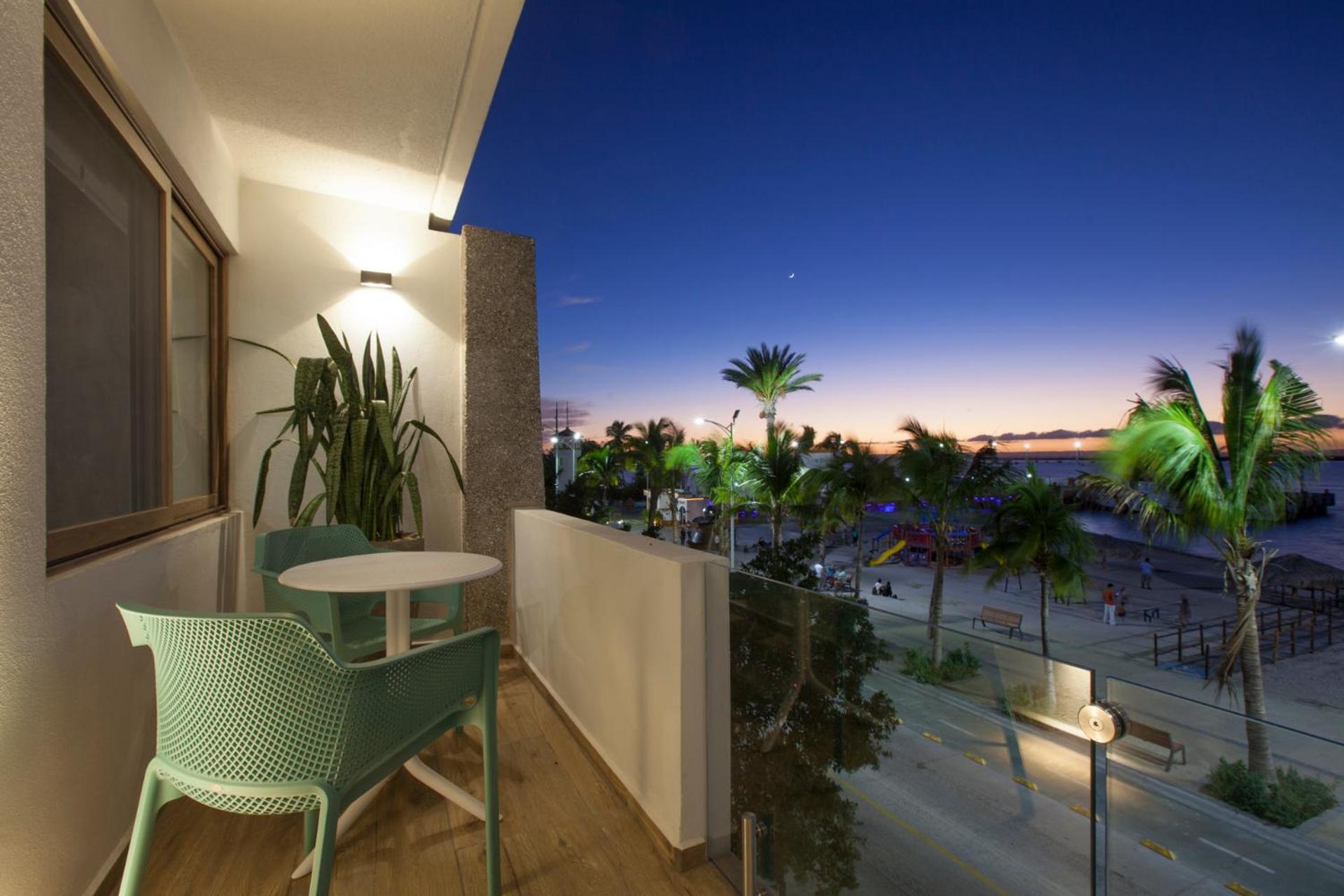 ホテル Casa Al Mar ラパス エクステリア 写真