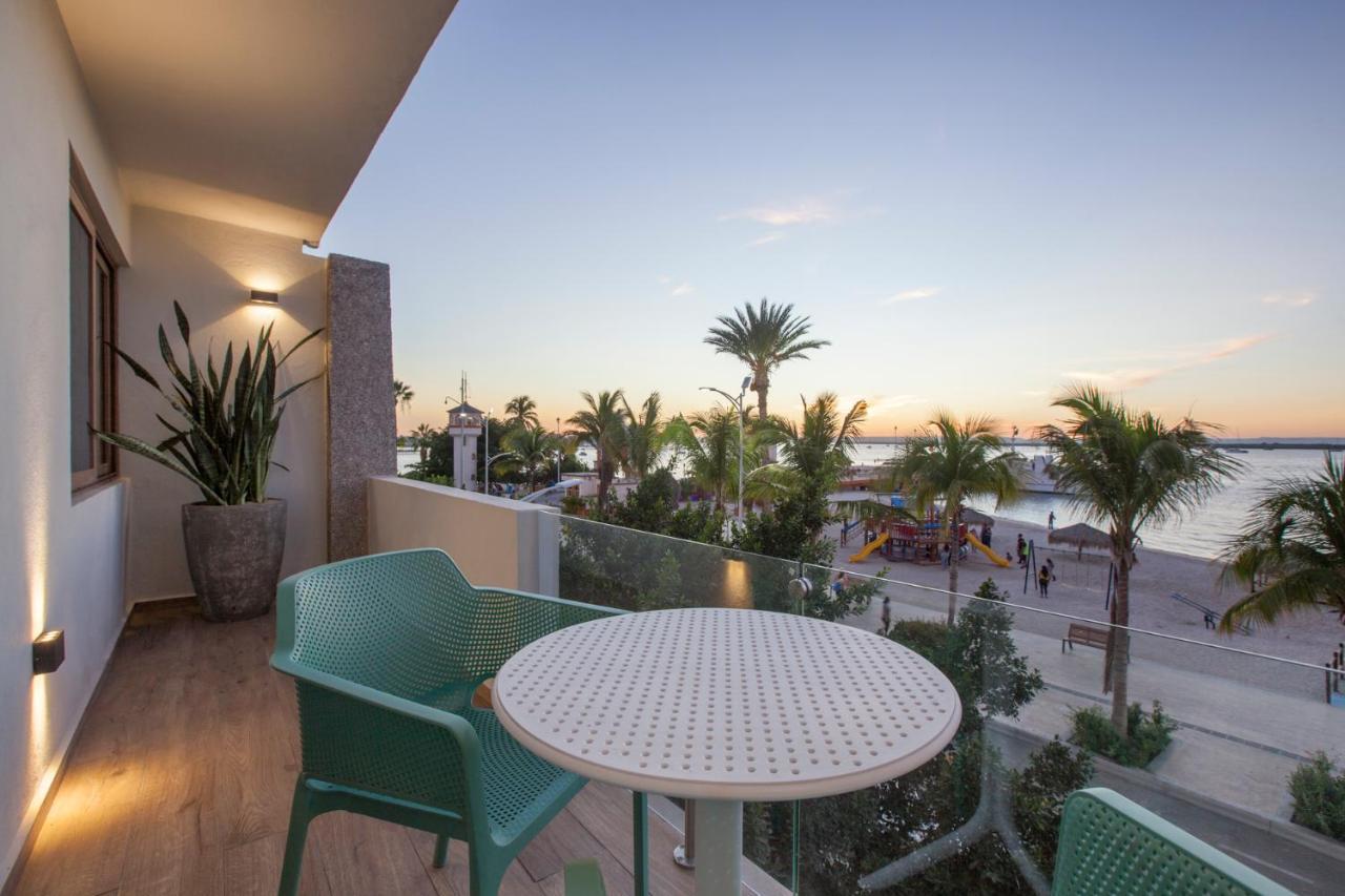 ホテル Casa Al Mar ラパス エクステリア 写真