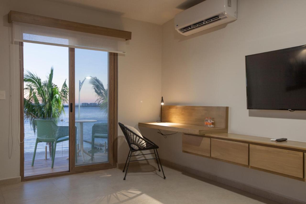 ホテル Casa Al Mar ラパス エクステリア 写真