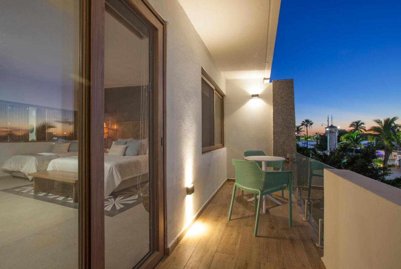 ホテル Casa Al Mar ラパス エクステリア 写真