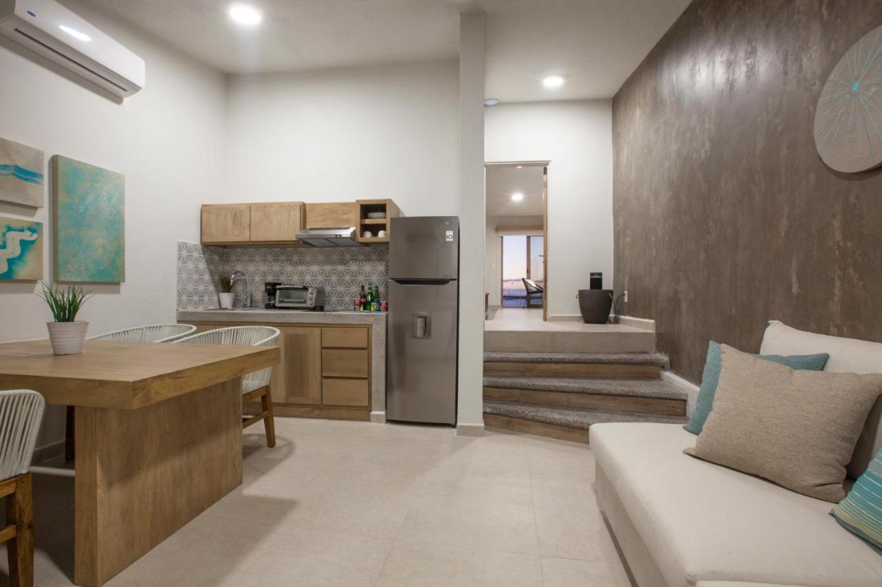 ホテル Casa Al Mar ラパス エクステリア 写真