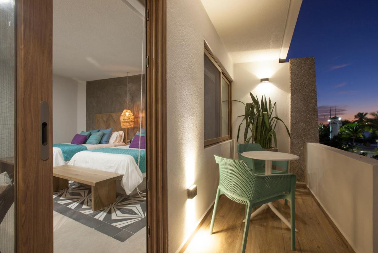 ホテル Casa Al Mar ラパス エクステリア 写真